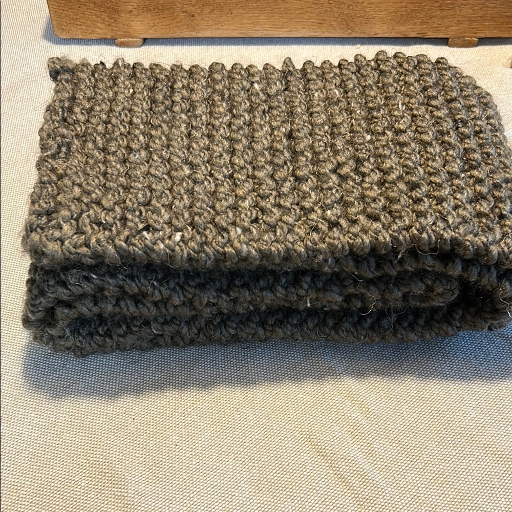 🧣Hand knit scarf 🧣